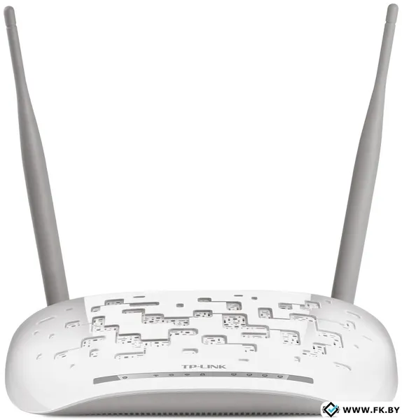 ADSL модем TP-Link TD-W8961N, ADSL2+, Wi-Fi 802.11b/g/n 300Mbps, 4xLAN 100Mbps, AnnexA