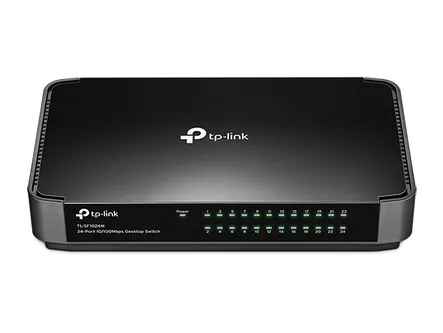 Коммутатор TP-Link TL-SF1024M, 24xLAN 100Mbps