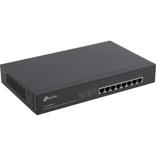 Коммутатор TP-Link TL-SG1008MP, 8xLAN 1Gbps, PoE