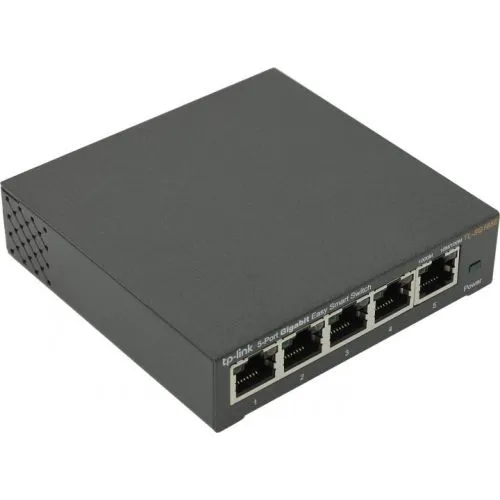 Коммутатор TP-Link TL-SG105E, 5xLAN 1Gbps