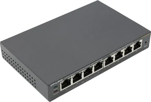 Коммутатор TP-Link TL-SG108PE, 8xLAN 1Gbps, PoE