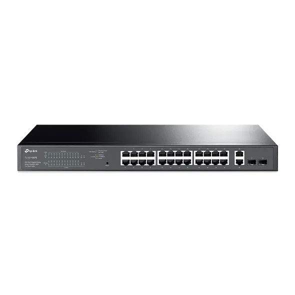 Коммутатор TP-Link TL-SG1428PE, 24 x GE PoE+, 2 x SFP, 250W, EasySmart