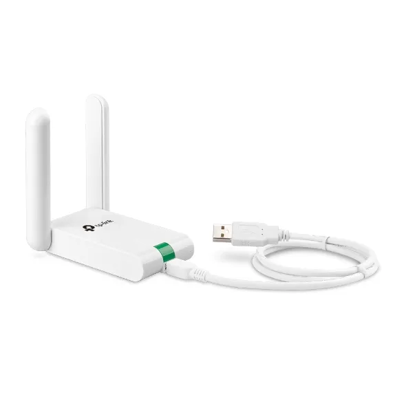 Сетевая карта Wi-Fi, TP-Link TL-WN822N, 2.4GHz, 300MBps, USB