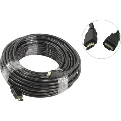 Кабель HDMI (19M) - HDMI (19M), 20м, TV-COM CG150S-20M