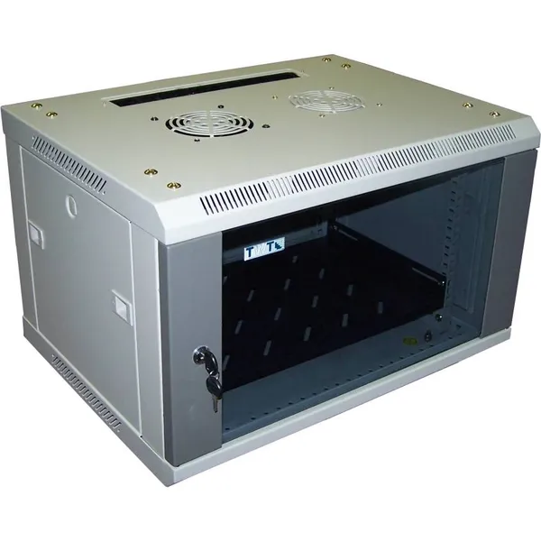 Шкаф коммутационный TWT TWT-CBW2-18U-6X4, 18U, 600х450мм