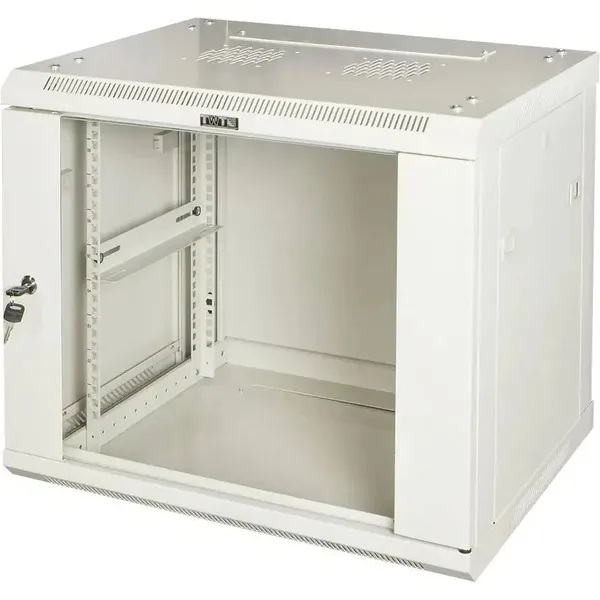 Шкаф коммутационный TWT TWT-CBWPG-15U-6X4-GY 15U, 600х450мм