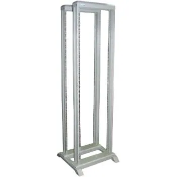 Стойка 19" TWT TWT-RACK2-47U-6X10, 47U, серый