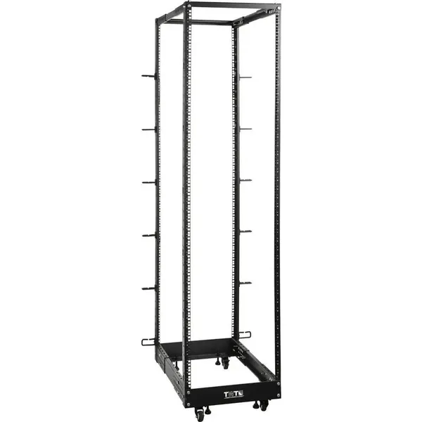Стойка 19" TWT TWT-RACK2-48U-LT-ADJ, 48U, черный