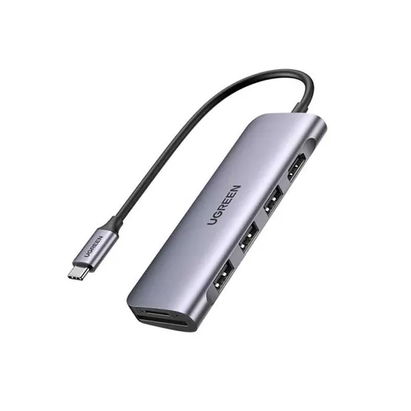 Док-станция Ugreen CM511 20956A, Space Gray