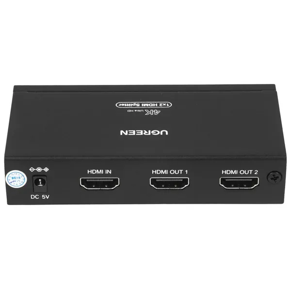 Разветвитель HDMI Ugreen CM619 (40201EU), HDMI - 2xHDMI
