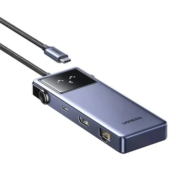 Док-станция Ugreen CM888 45155, Space Gray