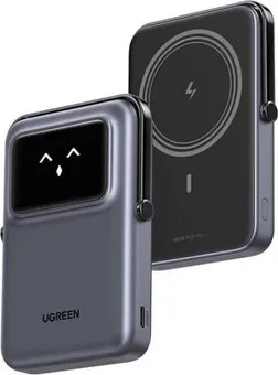Внешний аккумулятор 10000мАч Ugreen PB764 (45329) Space Gray