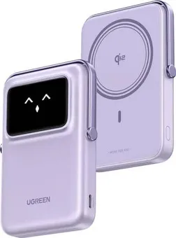Внешний аккумулятор 10000мАч Ugreen Uno PB764 (45337) Purple