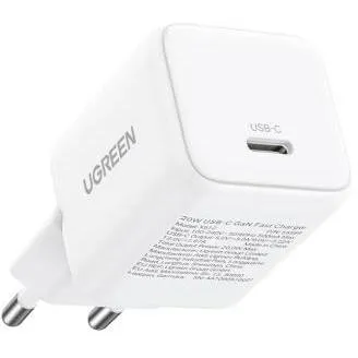 СЗУ Ugreen X512 (55554), White, USB Type-C
