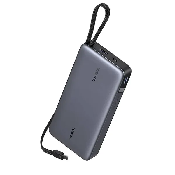 Внешний аккумулятор 25000мАч Ugreen PB552 55995B, Grey