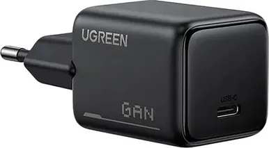 СЗУ Ugreen X517 (65736), Black, USB Type-C, 25W