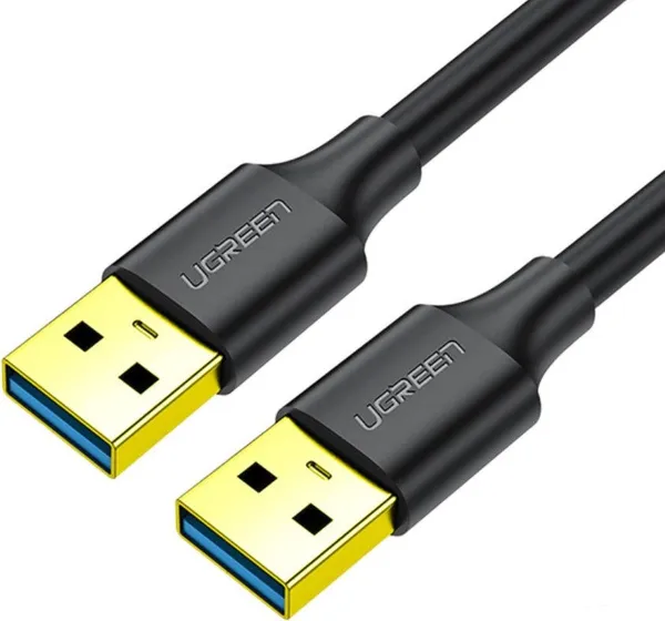 Кабель USB3.0 (M) - USB3.0 (M), 3м, Ugreen US128 90576, Black