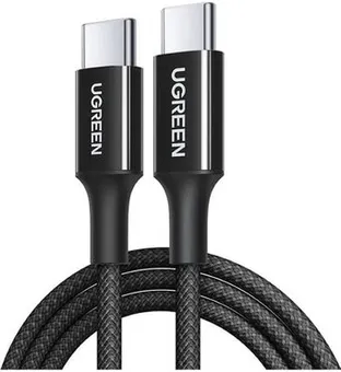 Кабель USB Type-C - USB Type-C, 2м, Ugreen L502 (65250), Черный