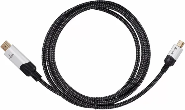 Переходник mDP (M) - HDMI (F), Vcom CG615M-1.8, черный