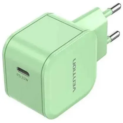 СЗУ Vention FEJG0-EU, зеленый, USB Type-C, 20W