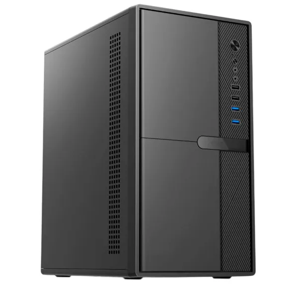 Корпус Vicsone M7X 600W (N-Tech Elite VXE 600B 80+ Bronze), 2xUSB3.0, 2xUSB2.0, 600Вт, mATX