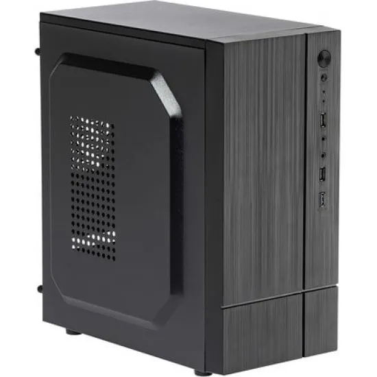Корпус Vicsone M9X (N-Tech Elite 80+), 2xUSB3.0, 500Вт, mATX