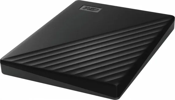 Внешний HDD 1Tb WD My Passport WDBYVG0010BBK-WESN, USB3.0, Black