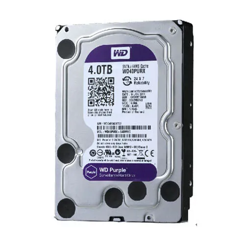 4Tb WD Purple WD40PURX, IntelliPower, 3.5", SATA III, 64Mb