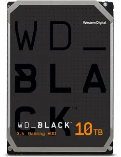 10Tb WD Black WD102FZBX, 7200rpm, SATA III, 512Mb