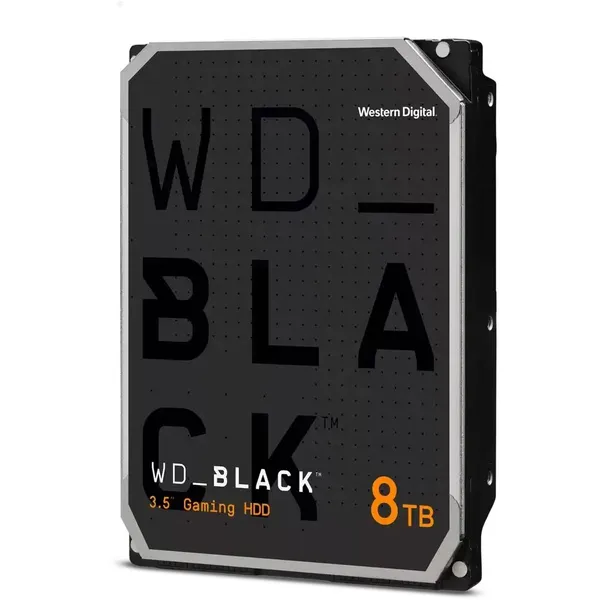 8Tb WD Black WD8002FZBX, 7200rpm, 3.5", SATA III, 256Mb