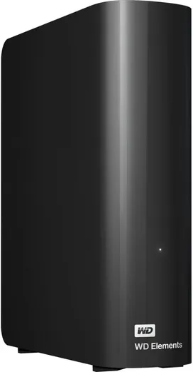 Внешний HDD 14Tb WD Elements Desktop WDBWLG0140HBK-EESN, 3.5", USB3.0, Black