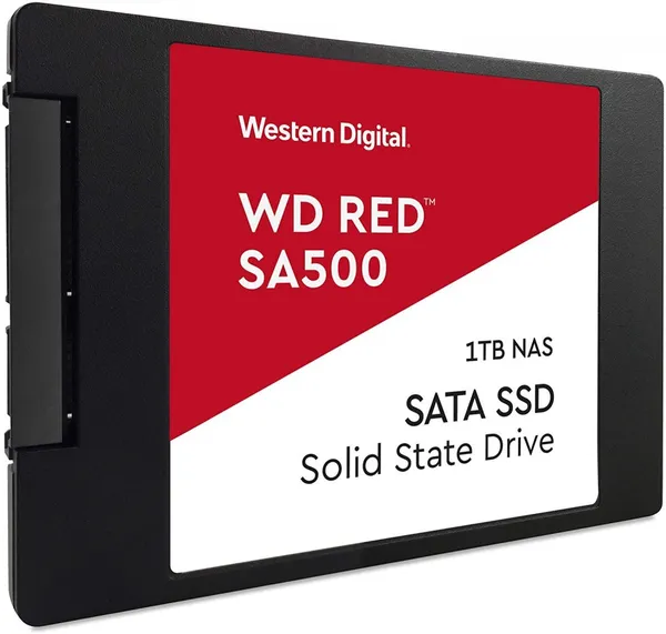 1Tb SSD WD Red SA500 WDS100T1R0A, 2.5", (560/530), SATA III