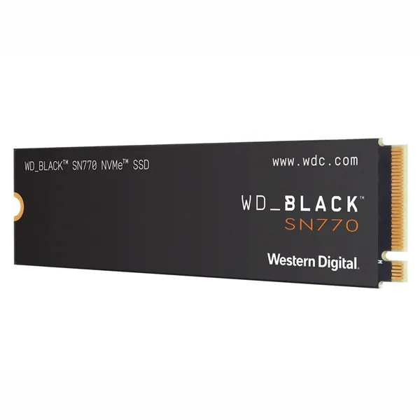 2Tb SSD WD Black SN770 WDS200T3X0E, (5150/4850), NVMe M.2