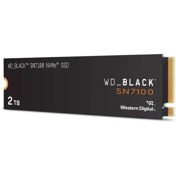 2Tb SSD WD Black SN7100 WDS200T4X0E, (7250/6900), NVMe M.2
