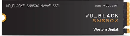4Tb SSD WD Black SN850X WDS400T2X0E, (7300/6600), NVMe M.2