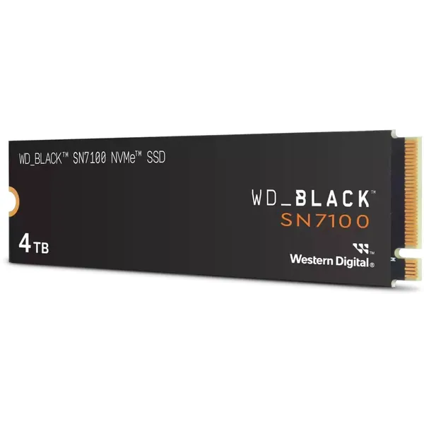 4Tb SSD WD Black SN7100 WDS400T4X0E, (7000/6700), NVMe M.2