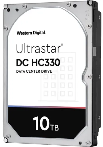 10Tb WD DC HC330 WUS721010ALE6L4, 7200rpm, 3.5", SATA III, 256Mb