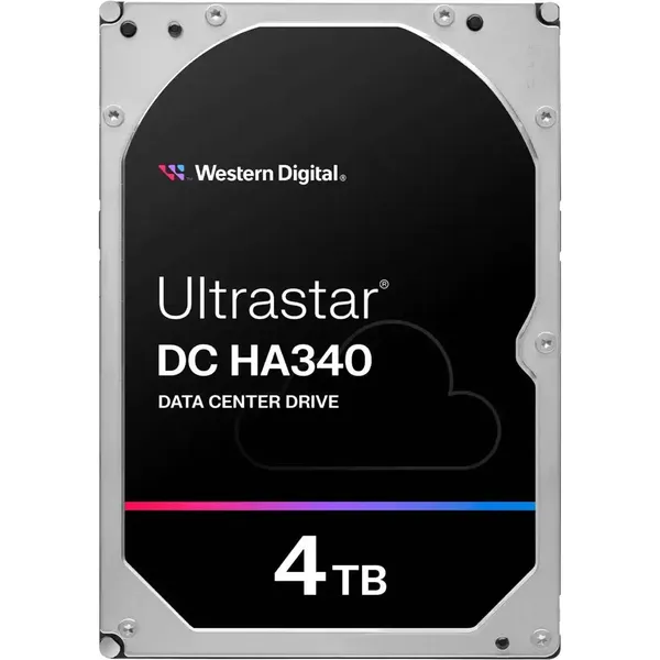 4Tb WD Ultrastar DC HA340 WUS721204BLE604, 7200rpm, 3.5", SATA III, 256Mb