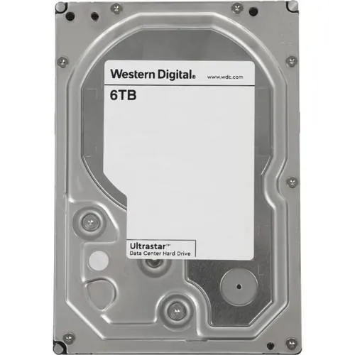 6Tb HDD Western Digital HUS726T6TAL4200, 3.5", (7200), SAS