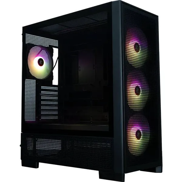 Корпус XASTRA A700 7ARGB-C10-UC Black (A700-1FA36A-4FL14A-C10-UC), без БП, E-ATX