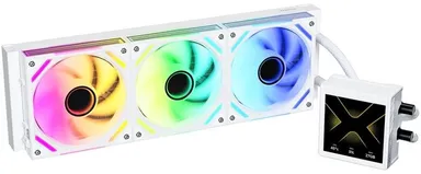 Жидкостное охлаждение XASTRA Octant LC360FS ARGB WH (LC360FS-WHAFXX-GL) (LGA1700 Ready)