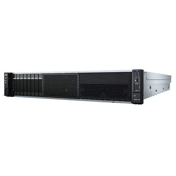 Серверная платформа xFusion 2488H V6, 4xLGA4189, 48xDDR IV ECC, 8x2.5", 2x1500Вт, 2U