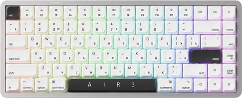 Клавиатура XG AIR 3, белый (XG-AIR3-W-T)