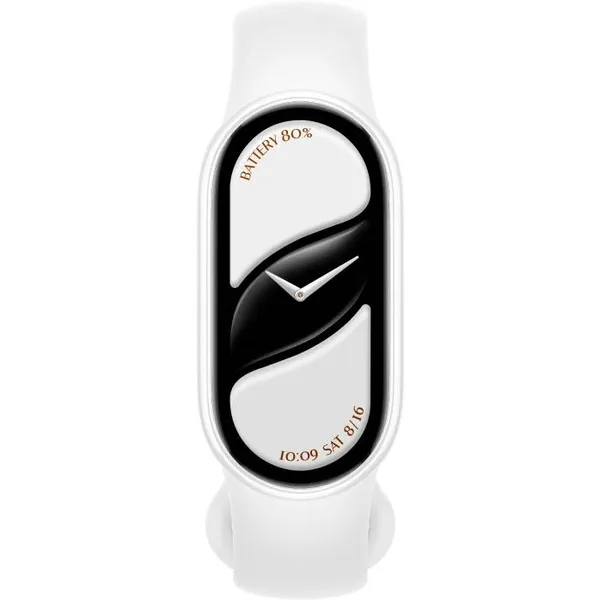 Смарт браслет Xiaomi Smart Band 10 BHR07Y5GL, белый