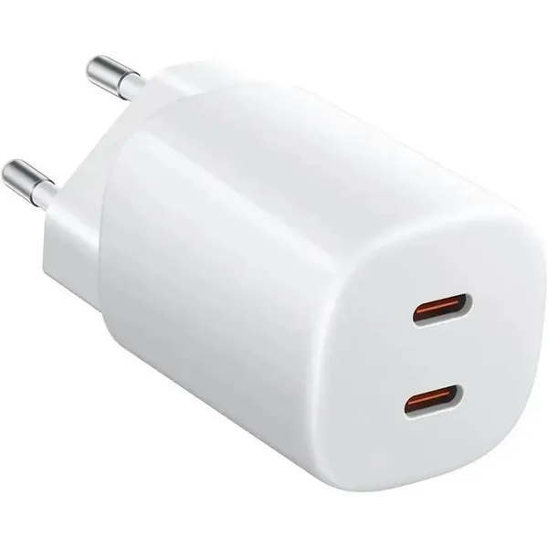 Сетевое зарядное устройство Xiaomi Nano Turbo Charging, 45W, белый (BHR087OEU)