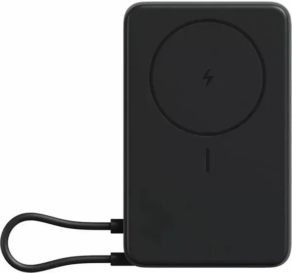 Внешний аккумулятор 10000мАч Xiaomi Magnetic Power Bank BHR08P9GL, черный