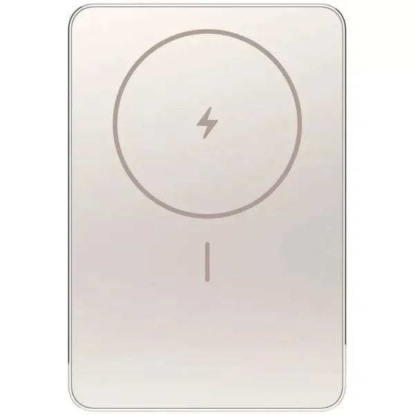 Внешний аккумулятор 5000мАч Xiaomi Super Slim Magnetic Power Bank BHR08PLGL, золотой