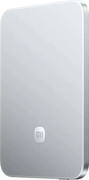 Внешний аккумулятор 5000мАч Xiaomi UltraThin Magnetic Power Bank BHR08Z2GL, серебристый