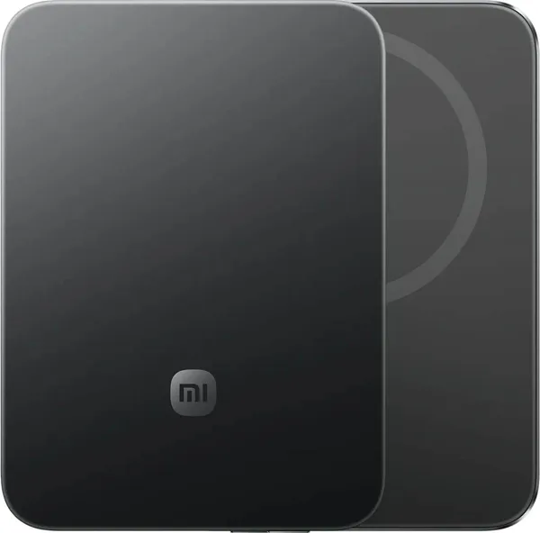 Внешний аккумулятор 5000мАч Xiaomi UltraThin Magnetic Power Bank BHR0913GL, черный