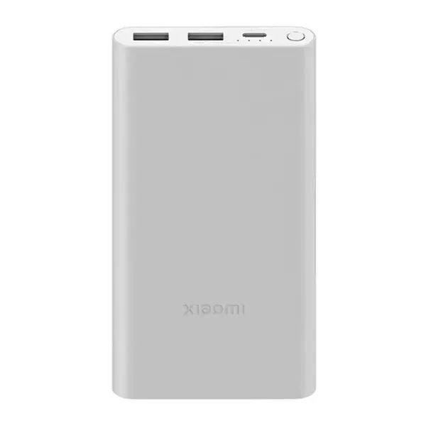Внешний аккумулятор 10000мАч Xiaomi Mi Power Bank 3, серебристый (BHR5078CN)